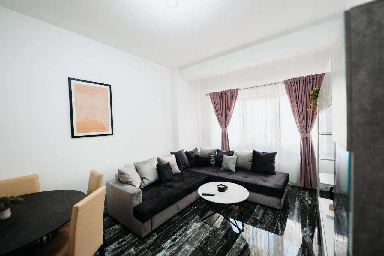 Cozy Aparthotel - Central City Suceava Exterior foto